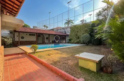 Casa com 5 quartos à venda na rua conde de linhares, 428, cidade jardim, belo horizonte por r$ 4.090.000