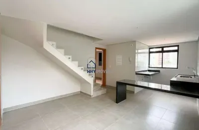 Cobertura com 1 quarto à venda na rua cláudio manoel, 296, funcionários, belo horizonte por r$ 950.000