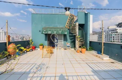 Cobertura com 3 quartos à venda na rua carangola, 253, santo antônio, belo horizonte por r$ 1.600.000