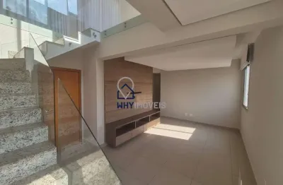 Cobertura com 3 quartos à venda na rua monte sião, 337, serra, belo horizonte por r$ 1.800.000