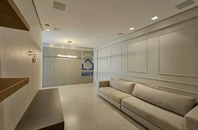 Apartamento com 2 quartos à venda na rua das flores, 210, vila da serra, nova lima