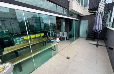 Cobertura com 3 quartos à venda na paula dias, 83, união, belo horizonte por r$ 1.100.000