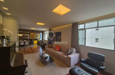 Apartamento com 4 quartos à venda na rua santa rita durão, 746, savassi, belo horizonte por r$ 1.790.000