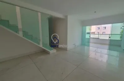 Cobertura com 4 quartos para alugar na rua professora bartira mourão, 391, buritis, belo horizonte por r$ 8.800