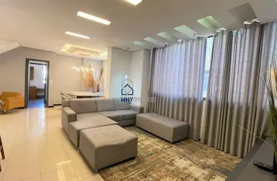 Cobertura com 3 quartos à venda na rua cecília fonseca coutinho, 568, castelo, belo horizonte por r$ 1.390.000