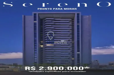 Apartamento com 4 quartos à venda na Rua Braúna, 249, Vale do Sereno, Nova Lima por R$ 3.938.000