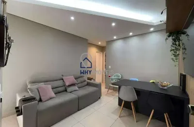 Apartamento com 2 quartos à venda na rua alessandra salum cadar, 920, buritis, belo horizonte por r$ 380.000
