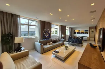 Apartamento com 4 quartos à venda na rua guaratinga, 49, sion, belo horizonte por r$ 1.790.000