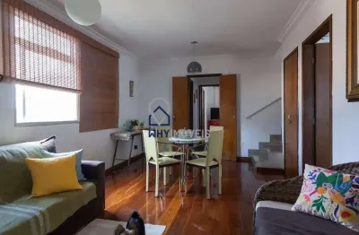 Cobertura com 2 quartos à venda na rua eli seabra filho, 203, buritis, belo horizonte por r$ 830.000