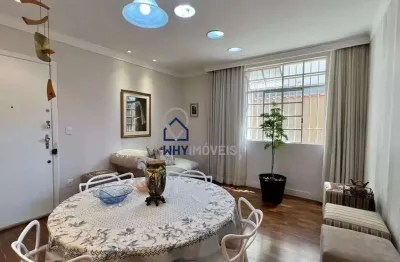 Apartamento com 3 quartos à venda na rua doutor plínio de morais, 895, cidade nova, belo horizonte por r$ 560.000