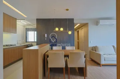 Apartamento com 2 quartos para alugar na rua senador milton campos, 49, vila da serra, nova lima por r$ 7.500