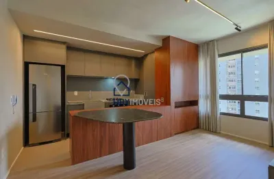 Apartamento com 1 quarto para alugar na rua senador milton campos, 49, vila da serra, nova lima por r$ 6.500