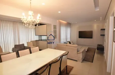 Apartamento com 3 quartos para alugar na rua das flores, 210, vila da serra, nova lima por r$ 6.900