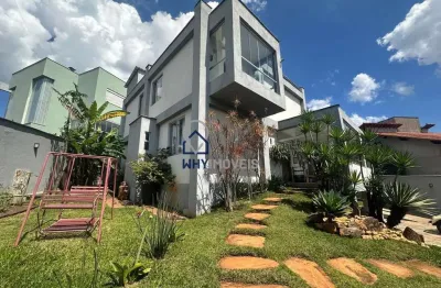 Casa com 3 quartos à venda na rua adrasteia, 89, vale do sol, nova lima por r$ 1.550.000