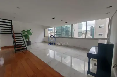 Cobertura com 4 quartos à venda na rua tomé de souza, 557, savassi, belo horizonte por r$ 3.600.000