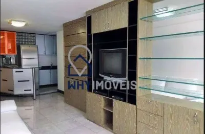 Apartamento com 1 quarto à venda na rua juvenal melo senra, 395, belvedere, belo horizonte por r$ 750.000