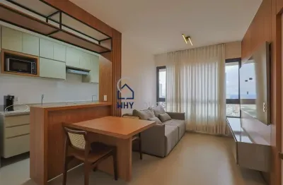 Apartamento com 1 quarto para alugar na rua senador milton campos, 49, vila da serra, nova lima por r$ 6.500