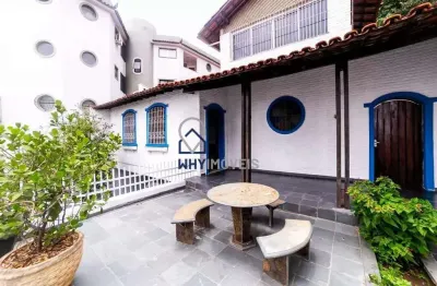 Casa com 5 quartos à venda na rua nísio batista de oliveira, 390, são lucas, belo horizonte por r$ 1.180.000