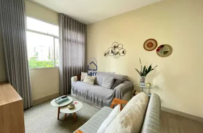 Apartamento com 3 quartos à venda na rua bernardo guimarães, 2053, lourdes, belo horizonte por r$ 850.000