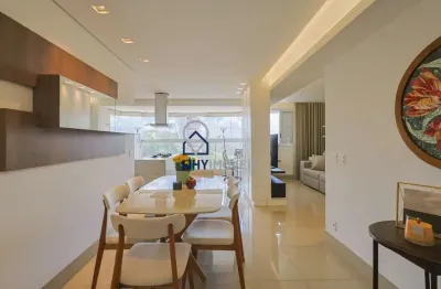 Apartamento com 3 quartos para alugar na rua da mata, 16, vila da serra, nova lima por r$ 7.500