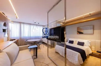 Apartamento com 1 quarto à venda na Rua do Cedro, 202, Vale do Sereno, Nova Lima por R$ 830.000