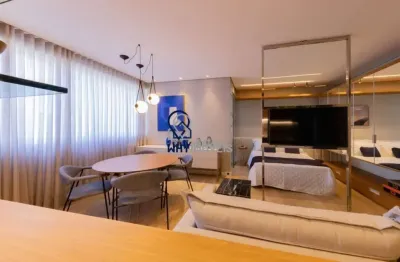 Apartamento com 1 quarto à venda na Rua do Cedro, 202, Vale do Sereno, Nova Lima por R$ 778.000