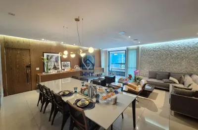 Apartamento com 3 quartos para alugar na Alameda Oscar Niemeyer, 1100, Vila da Serra, Nova Lima por R$ 17.500