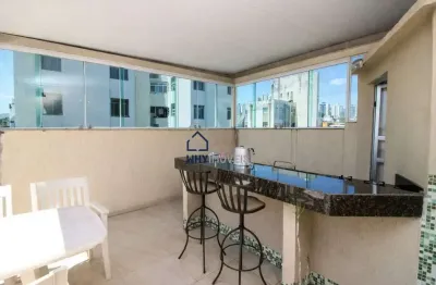 Cobertura com 3 quartos à venda na Rua Nunes Vieira, 358, Santo Antônio, Belo Horizonte por R$ 1.200.000