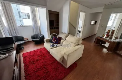 Cobertura com 2 quartos para alugar na Rua Lauro Ferreira, 120, Buritis, Belo Horizonte por R$ 3.600