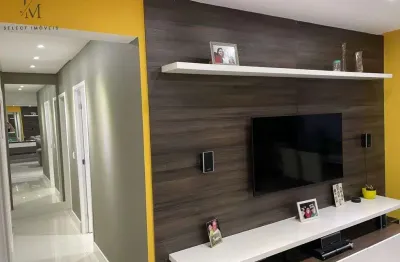 Apartamento à venda  100m²  3 dormitórios, 2 suítes