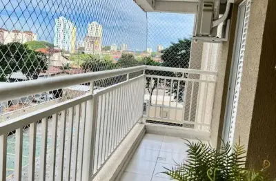 Apto com varanda gourmet á venda, 88m² - 3 dormitórios - pq. industrial - sjc