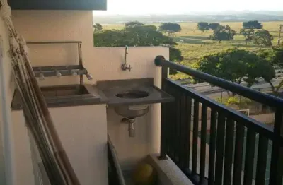 Apartamento 62m² - 2 dormitórios com suíte no jd. aquarius