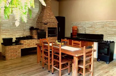 Sobrado- bosque dos ipês- 3 dormitórios (1 suíte)- 204m²
