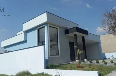 Casa em condomínio fechado- caçapava- 140m²- 3 dormitórios (1 suíte)