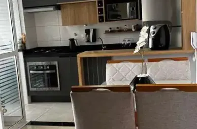 Apartamento com 2 quartos à venda na rua pedro tursi, 341, jardim satélite, são josé dos campos, 63 m2 por r$ 690.000