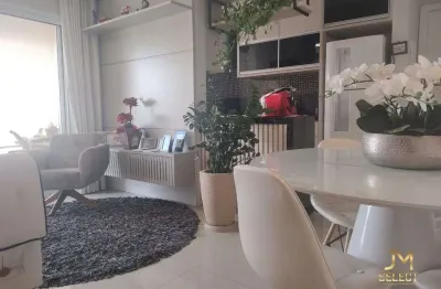 Apartamento para venda, 2 quartos, 1 suíte, 2 banheiros, 63m², 1 vaga - sjc