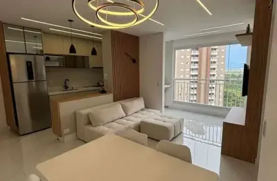 Apartamento para venda com 2 quartos, 2 banheiros, 1 suíte, 62m² e 1 vaga