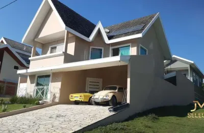 Casa de condomínio com 223m² á venda no vila branca - jacareí