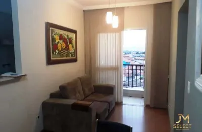 Apartamento para venda / 2 quartos / 1 banheira / 1 varanda - 50m², 1 vaga