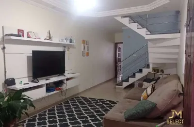 Sobrado de 141m² com 3 quartos á venda no vista linda