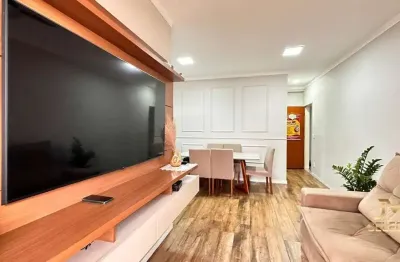 Apartamento à venda, 2 dormitórios (suíte), 3 vagas de garagem, sjc