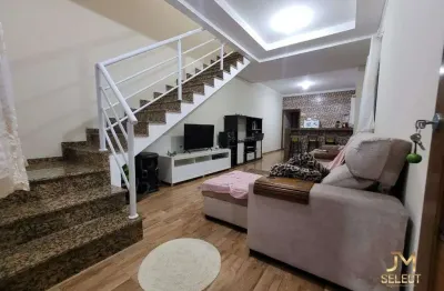 Sobrado a venda | 3 dormitórios (1 suíte) | 3 banheiros | 190m² | 2 vaga