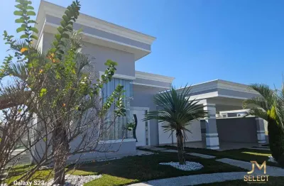 Casa de condomínio à venda l 3 quartos l 1 suíte l 3 banheiros l 340m² l 4 vagas