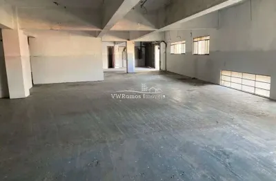 Galpão comercial amplo e versátil para locação na vila guarani – 430 m² em ponto estratégico da zona leste