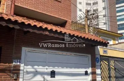 Casa com 3 dormitórios à venda, 200 m² por r$ 850.000,00 - vila regente feijó - são paulo/sp