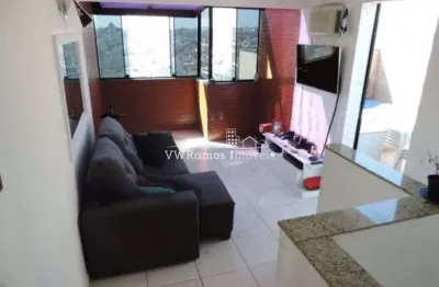 Cobertura com 3 dormitórios à venda, 107 m² por r$ 570.000,00 - vila nova savoia - são paulo/sp