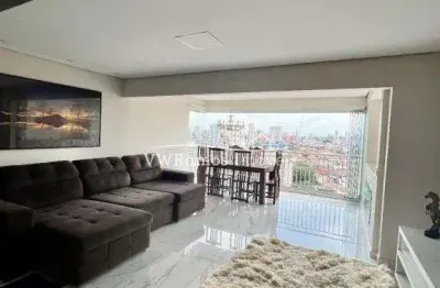 Cobertura com 4 dormitórios à venda, 250 m² por r$ 2.150.000,00 - chácara califórnia - são paulo/sp