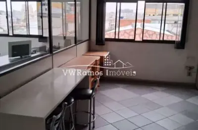 Sala para alugar, 95 m² por r$ 2.873,97 - chácara mafalda - são paulo/sp