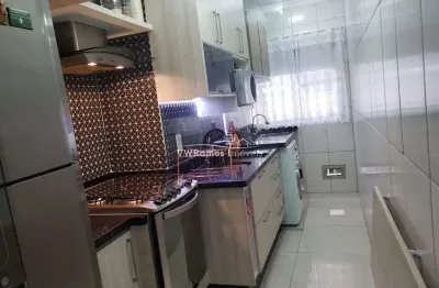 Apartamento com 2 dormitórios à venda, 51 m² por r$ 330.000,00 - jardim santo antônio - são paulo/sp