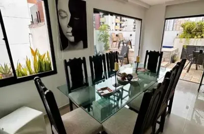 Cobertura com 3 dormitórios à venda, 188 m² por r$ 1.500.000 - vila regente feijó - são paulo/sp
